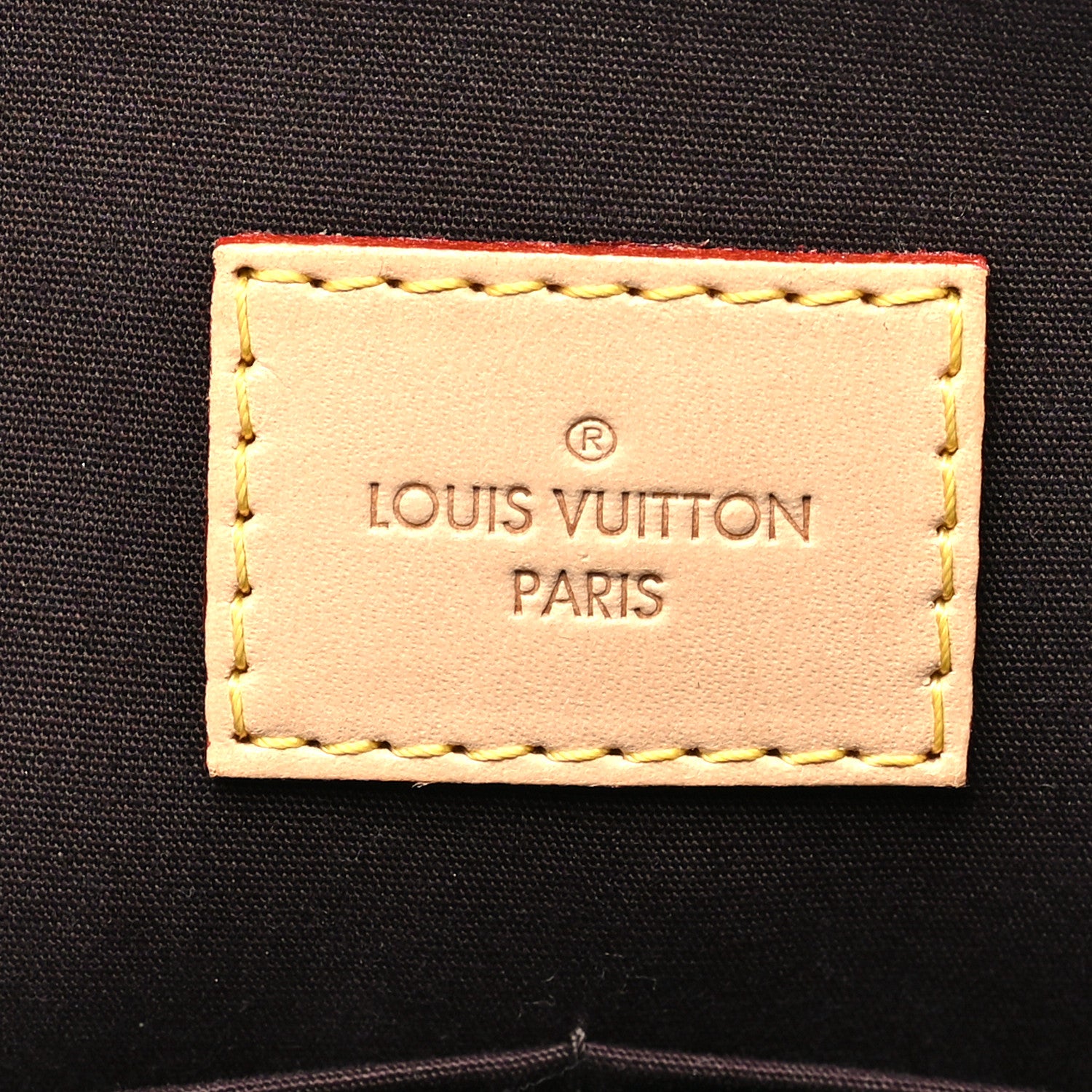 Louis Vuitton Vernis Alma PM Amarante 6 of 10