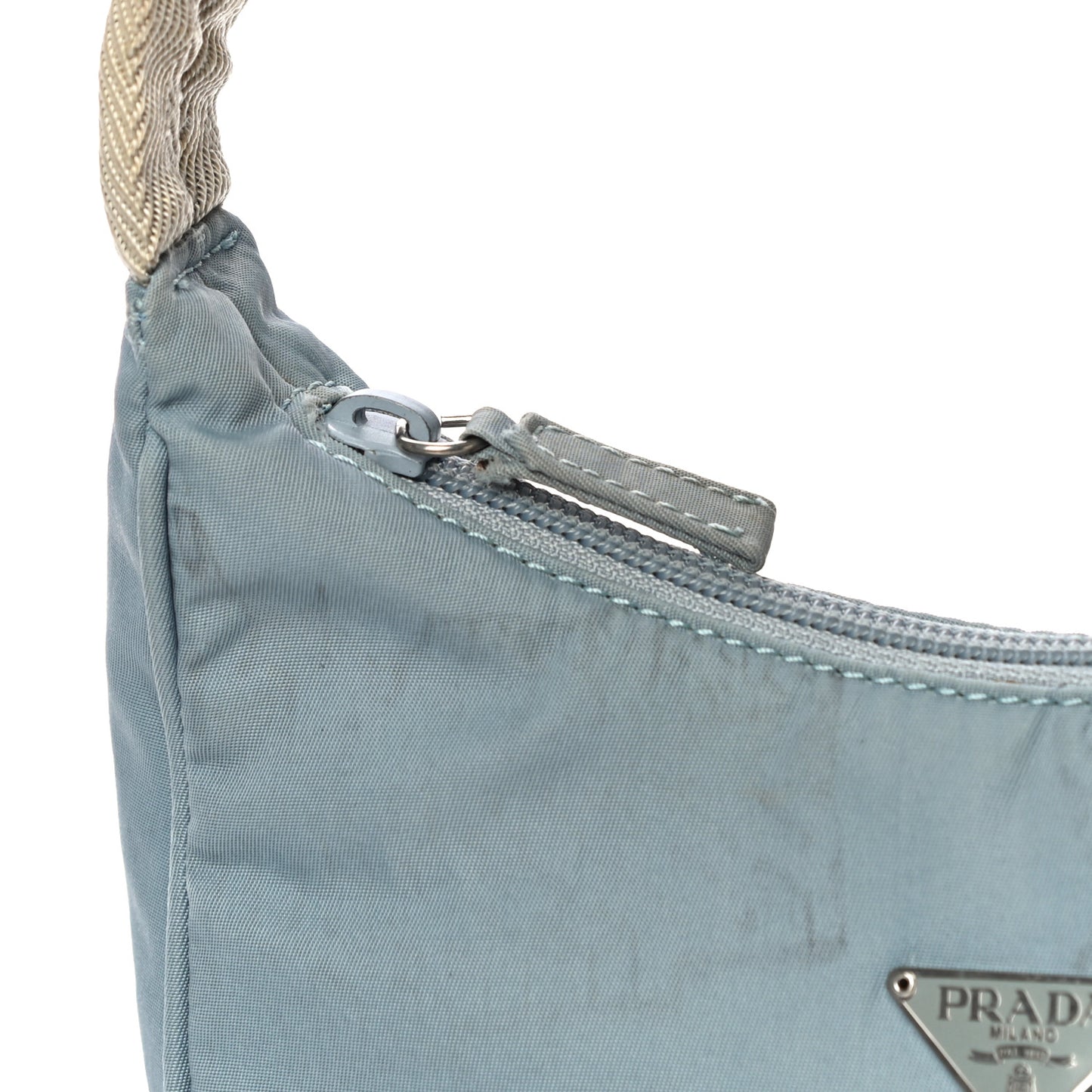 Tessuto Nylon Sport Shoulder Bag