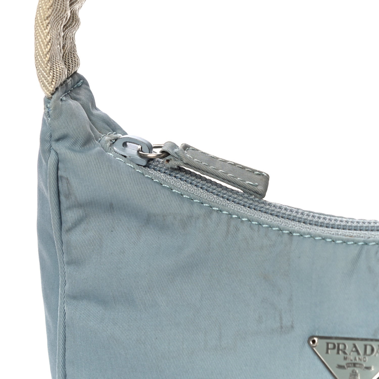 Prada Tessuto Nylon Sport Shoulder Bag 11 of 11