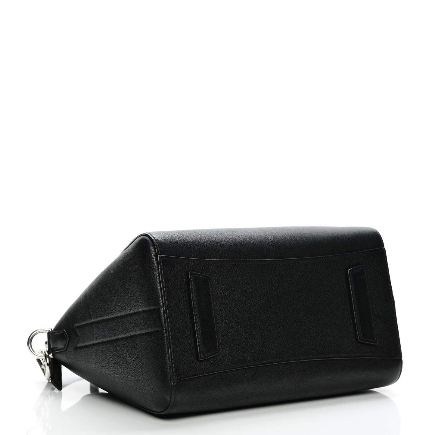 Sugar Goatskin Small Antigona Black