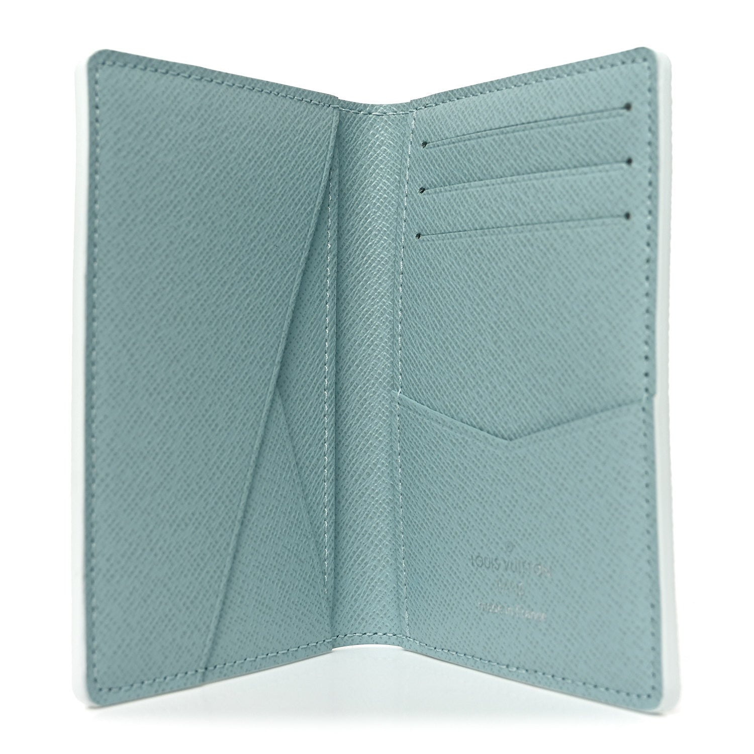 Louis Vuitton Monogram Aquagarden Pocket Organizer NM Crystal Blue 5 of 7