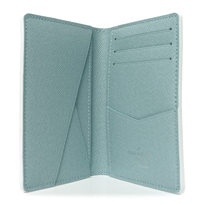 Louis Vuitton Monogram Aquagarden Pocket Organizer NM Crystal Blue 5 of 7