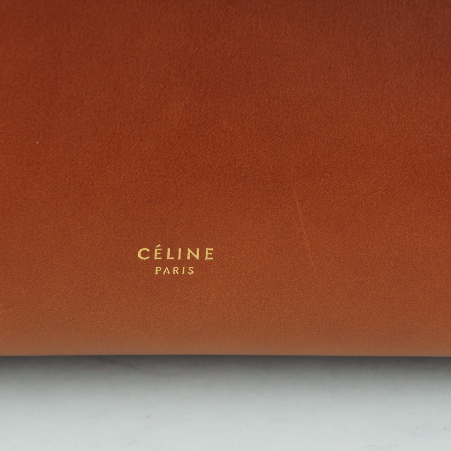 Natural Calfskin Mini Belt Bag Tan