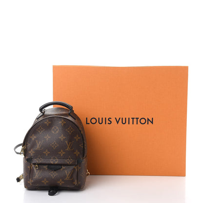 Louis Vuitton Monogram Palm Springs Backpack Mini 10 of 10