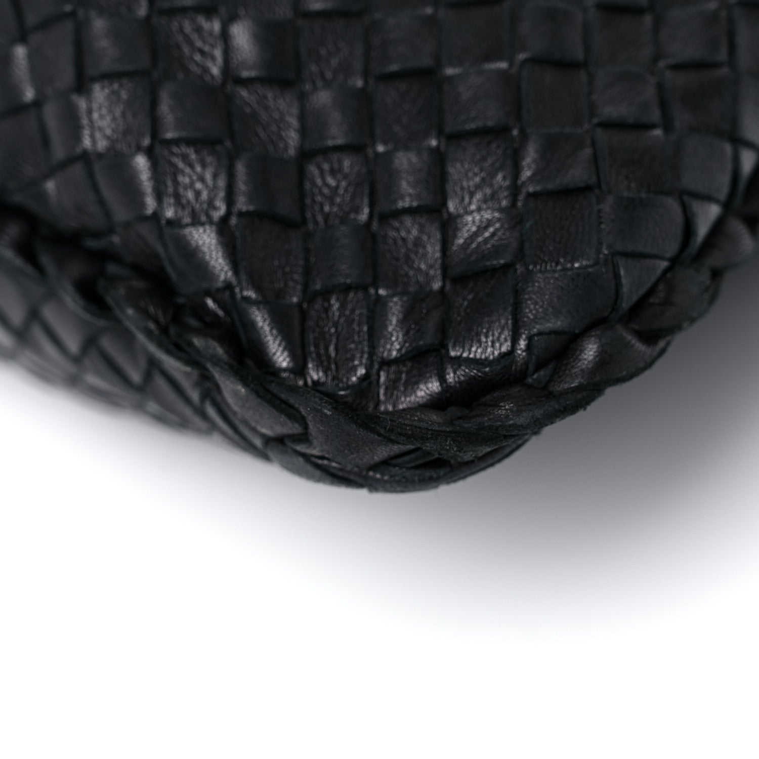Bottega Veneta Nappa Intrecciato Medium Veneta Hobo Black 10 of 14