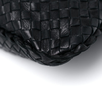 Bottega Veneta Nappa Intrecciato Medium Veneta Hobo Black 10 of 14