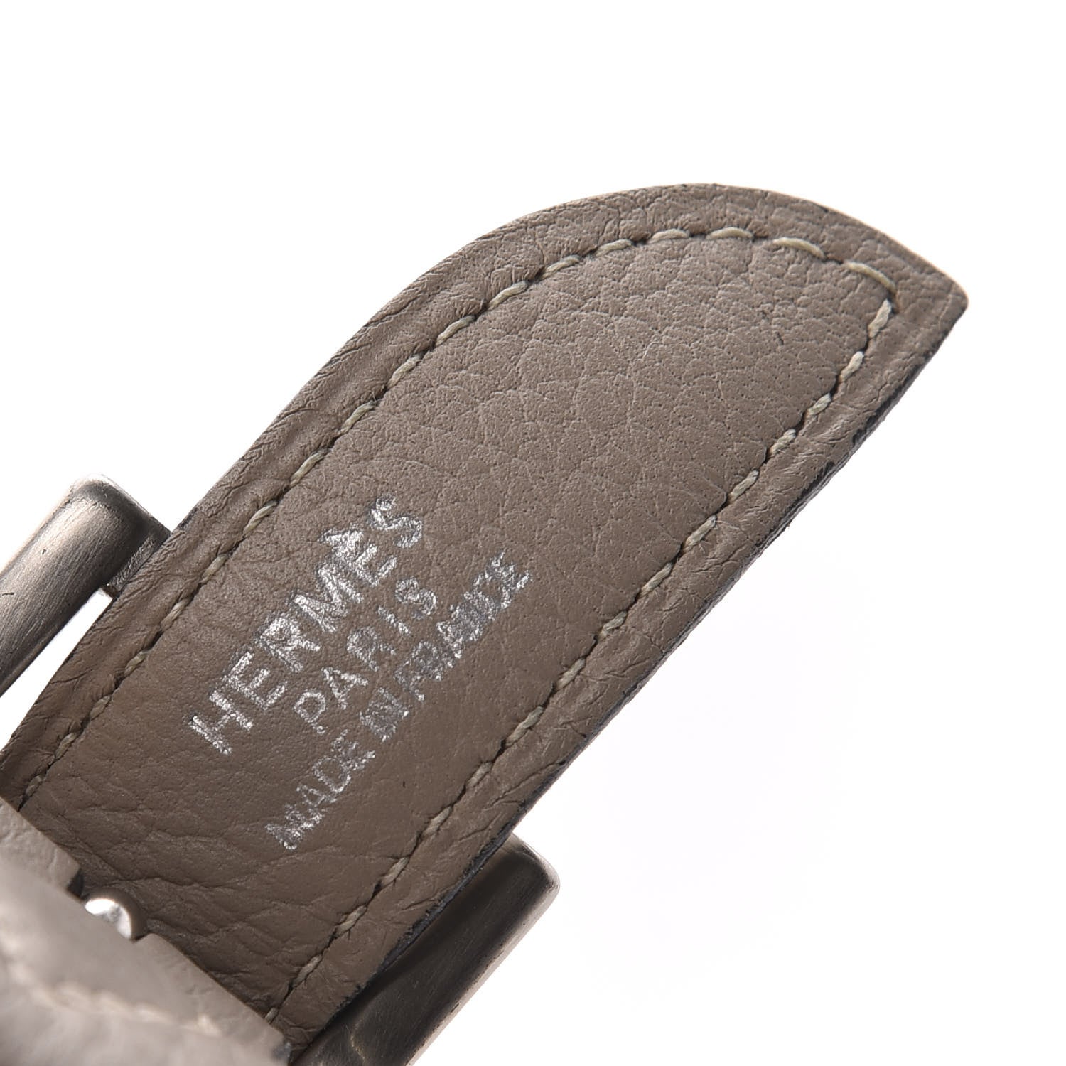 Hermes Taurillon Clemence Massai PM Gris Tourterelle 9 of 9