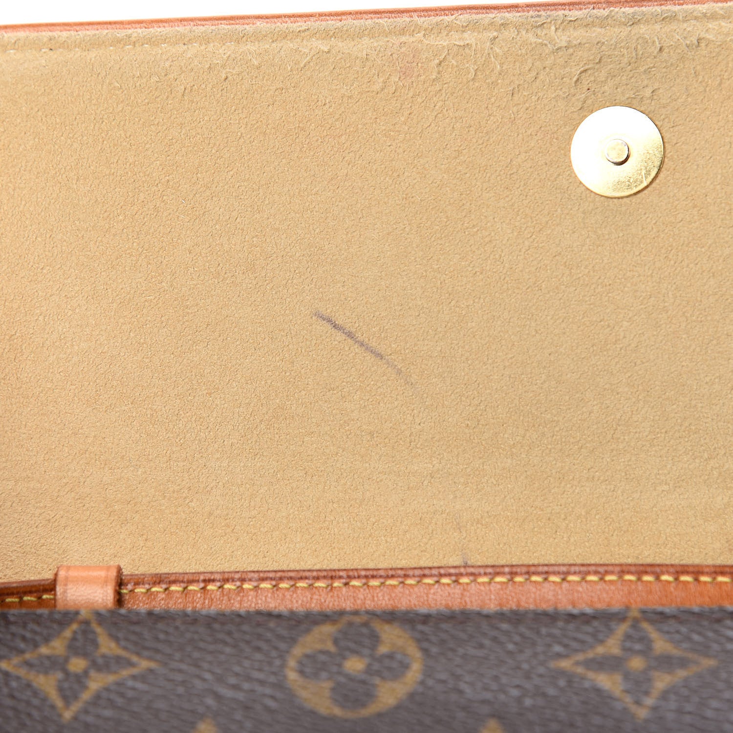 Louis Vuitton Monogram Pochette Twin GM 8 of 13