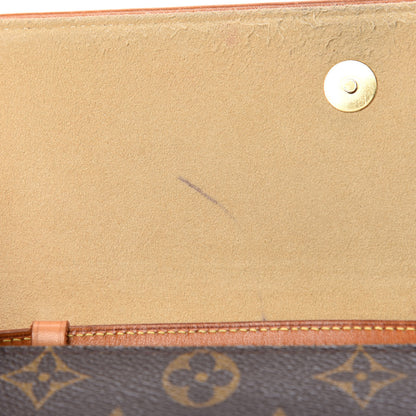 Louis Vuitton Monogram Pochette Twin GM 8 of 13