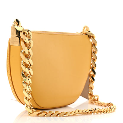 Burberry Calfskin Mini Olympia Chain Shoulder Bag Marigold 2 of 10