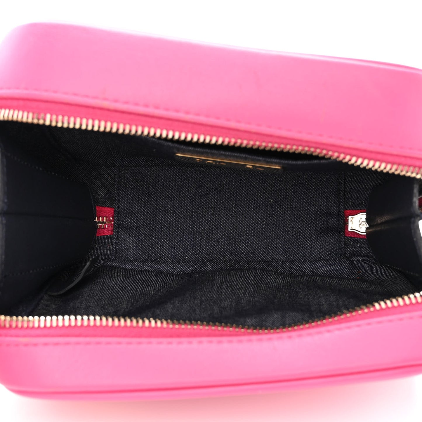 Lambskin CC Mania Camera Case Pink