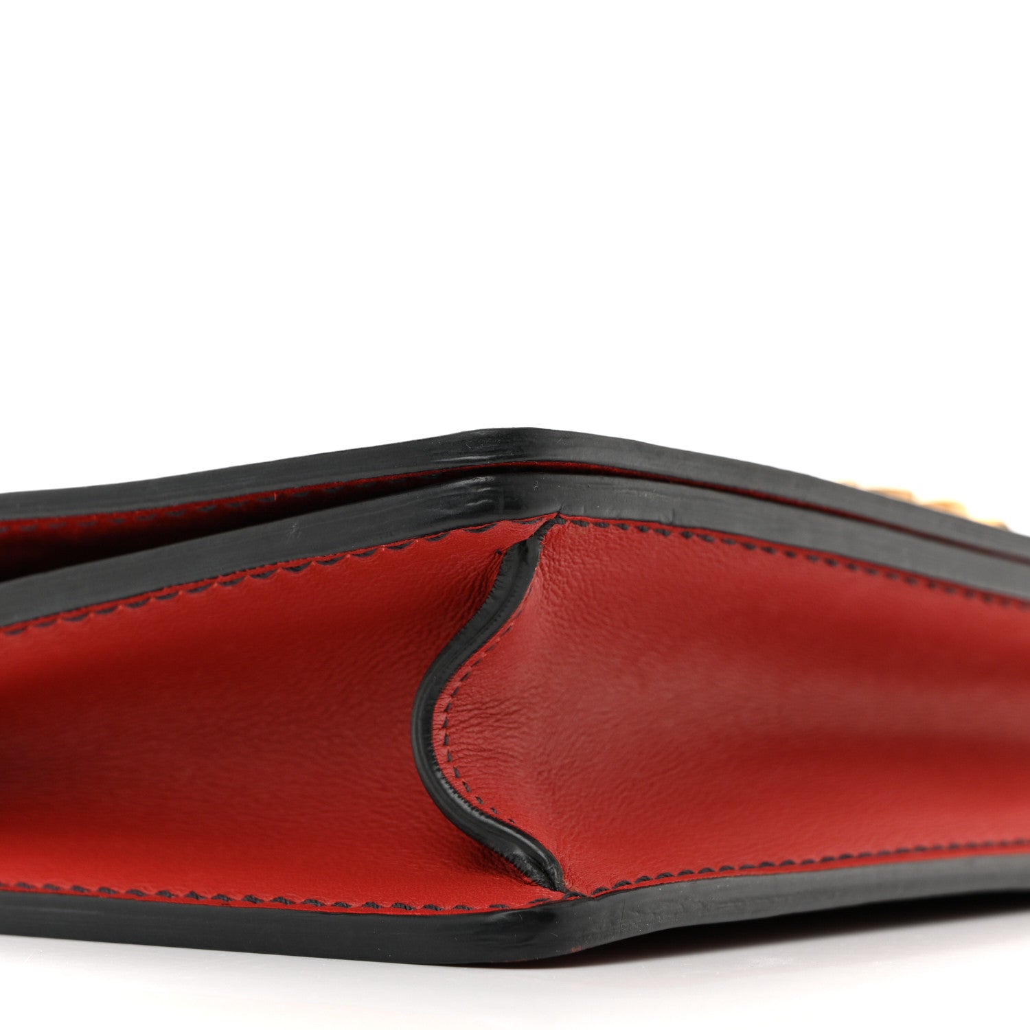 Christian Dior Calfskin J'Adior Chain Flap Bag Red 9 of 15