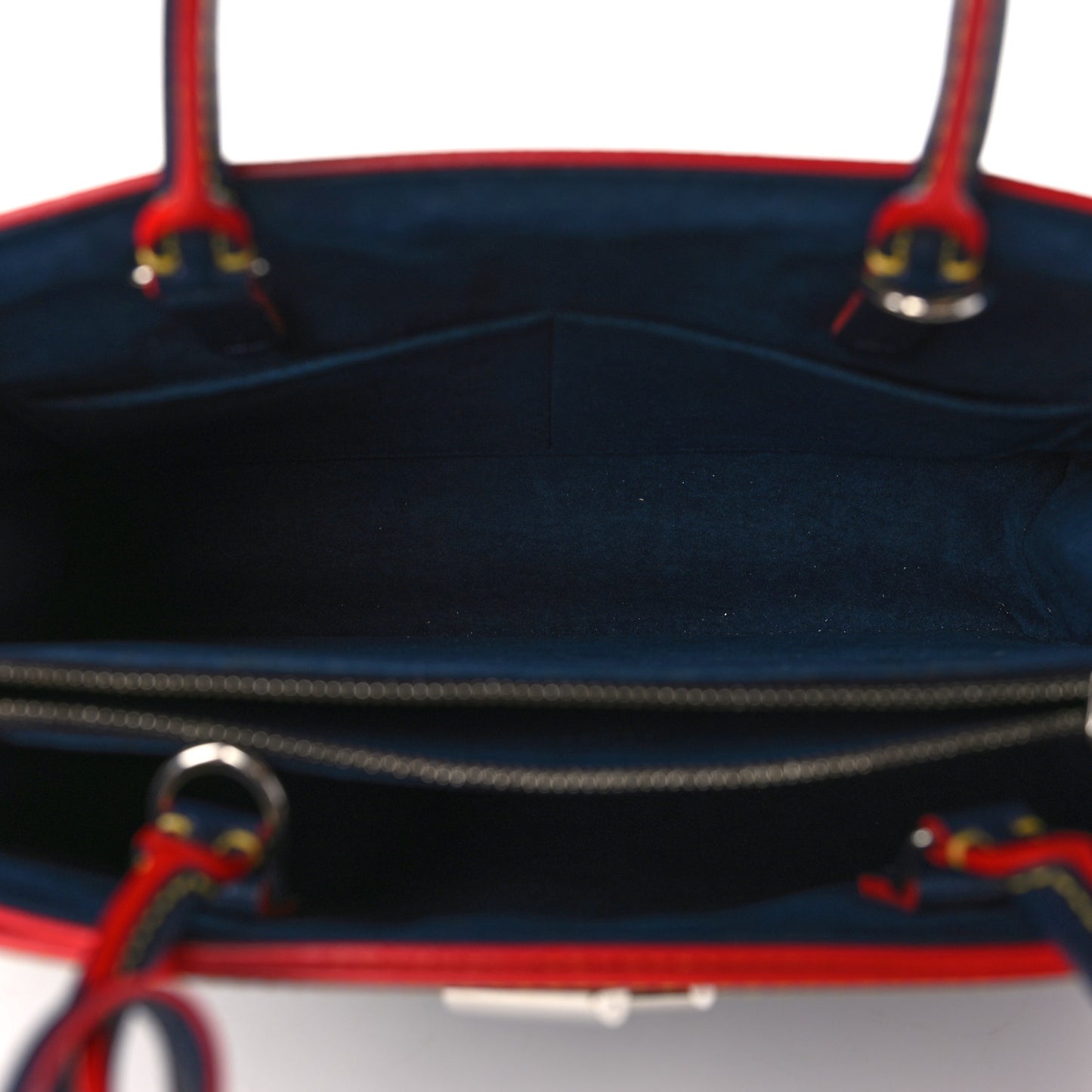 Epi Twist Tote Indigo