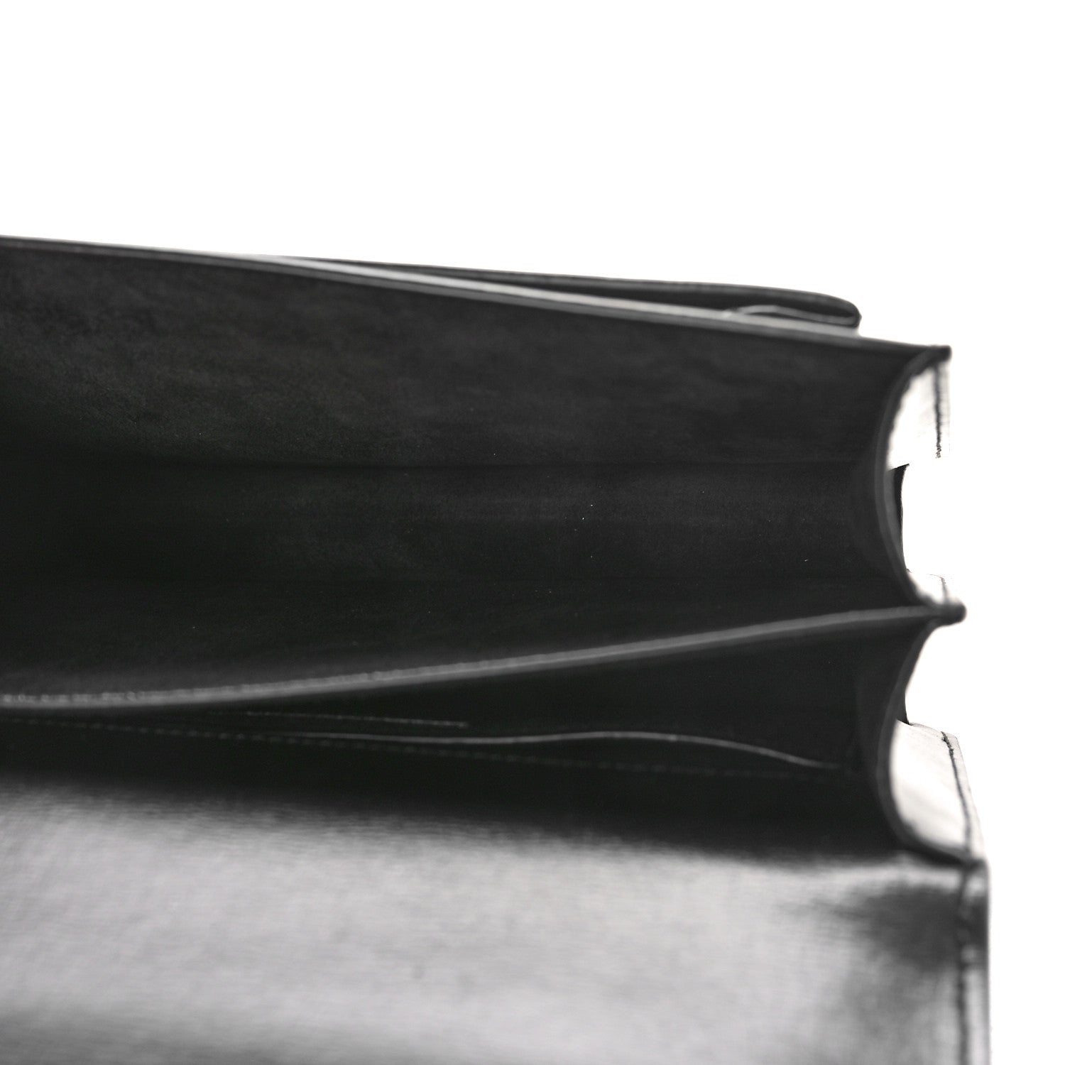 Saint Laurent Calfskin Medium Monogram Sunset Black 5 of 8