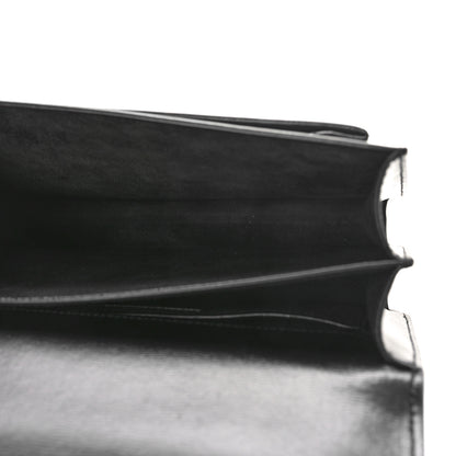 Saint Laurent Calfskin Medium Monogram Sunset Black 5 of 8