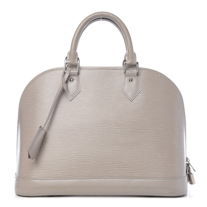 Louis Vuitton Epi Alma PM Gres 1 of 9