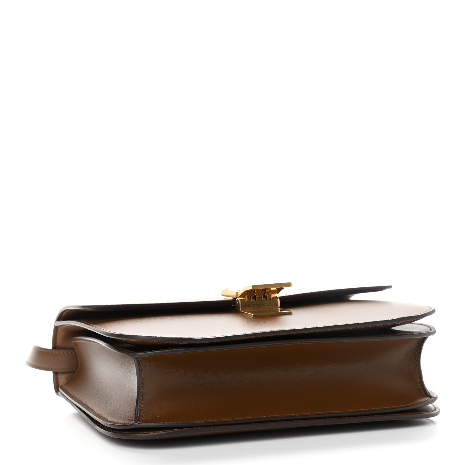 Celine Box Calfskin Medium Classic Box Flap Bag Camel 4 of 11