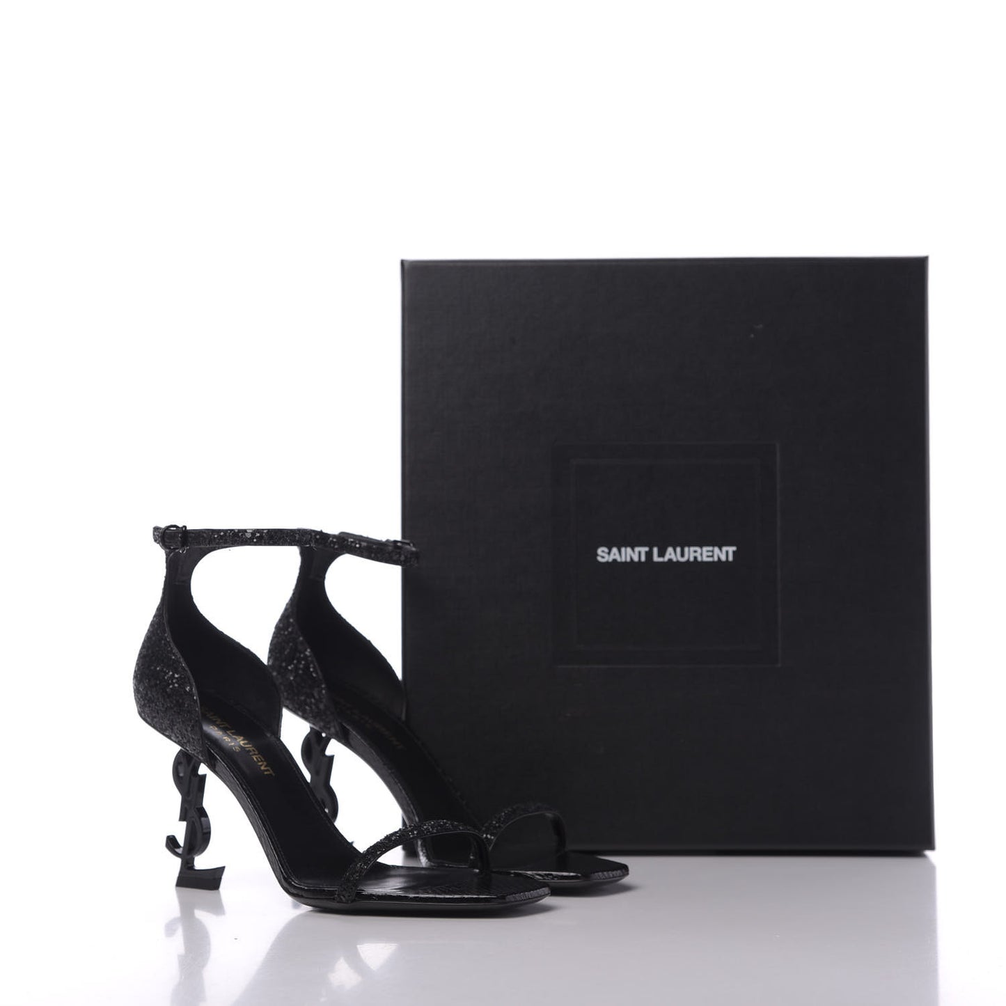 Glitter Opyum 85 Sandals 36 Black