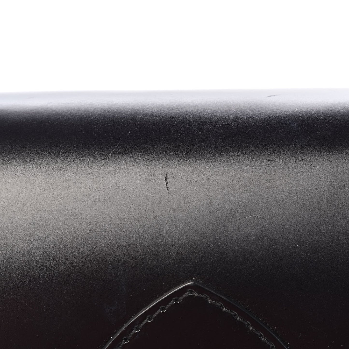 Supple Bridle Square Satchel Black