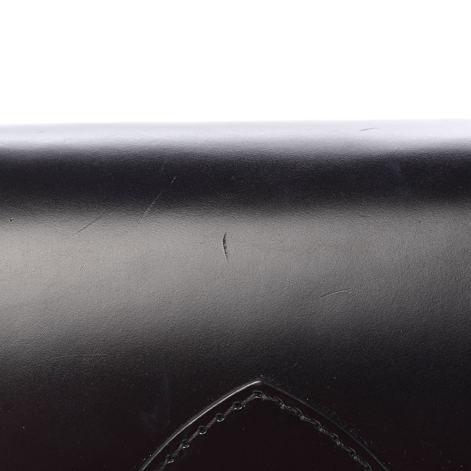 Burberry Supple Bridle Square Satchel Black 14 of 18