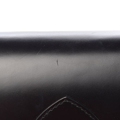 Burberry Supple Bridle Square Satchel Black 14 of 18
