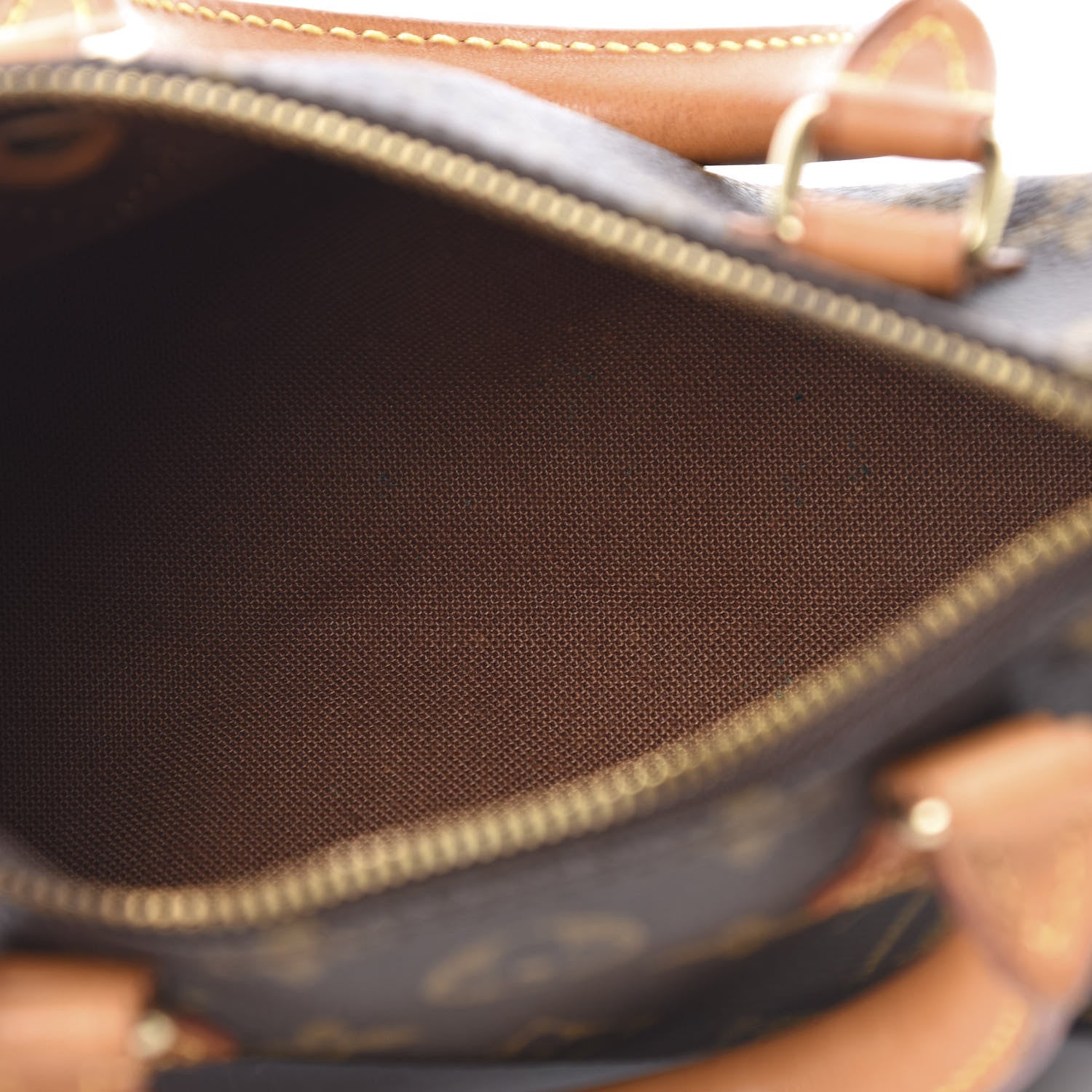 Louis Vuitton Monogram Mini Sac HL Speedy 5 of 9