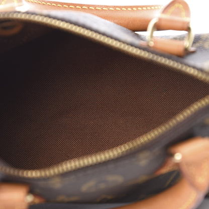 Louis Vuitton Monogram Mini Sac HL Speedy 5 of 9