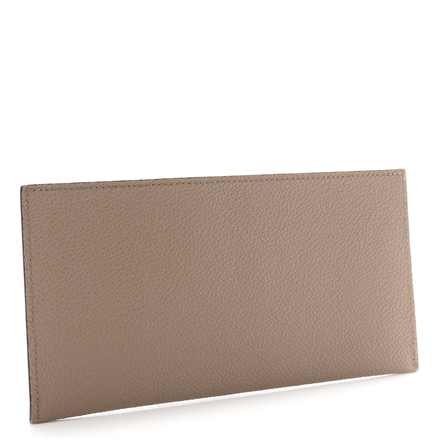 Calfskin Felicie Chain Wallet Card Holder Insert Tourterelle