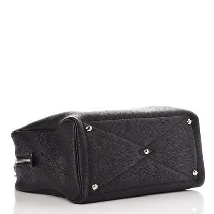 Hermes Taurillon Clemence Victoria II 35 Black 4 of 11