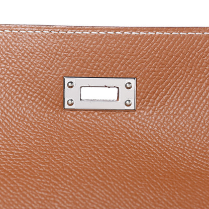 Hermes Epsom Kelly Sellier 25 Gold 25 of 36