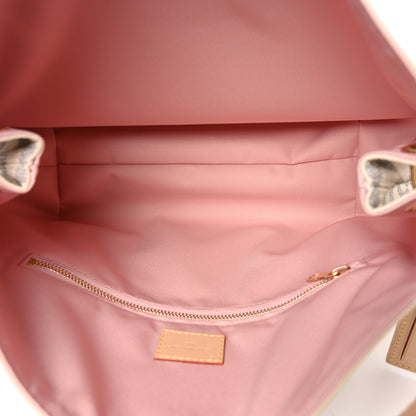 Louis Vuitton Damier Azur Graceful PM Rose Ballerine 5 of 9