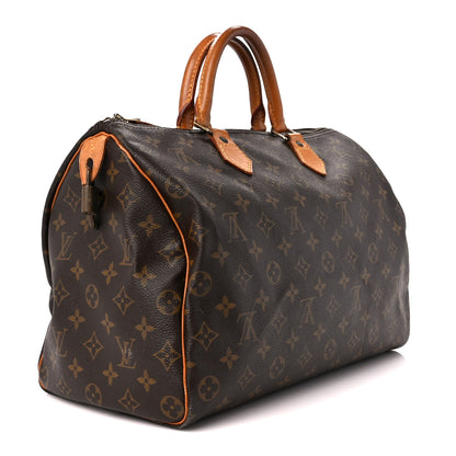 Louis Vuitton Monogram Speedy 35 3 of 15