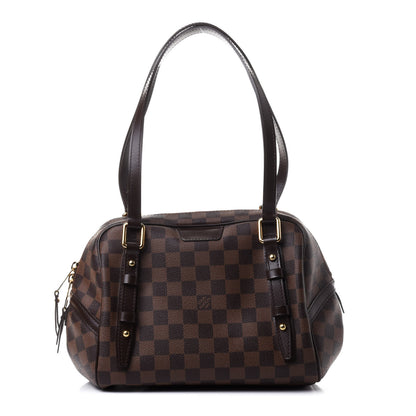 Louis Vuitton Damier Ebene Rivington PM 1 of 4