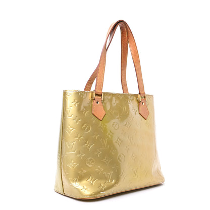 Louis Vuitton Vernis Houston Silver 3 of 11