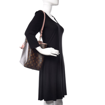 Louis Vuitton Monogram Neonoe MM Rose Poudre 2 of 11