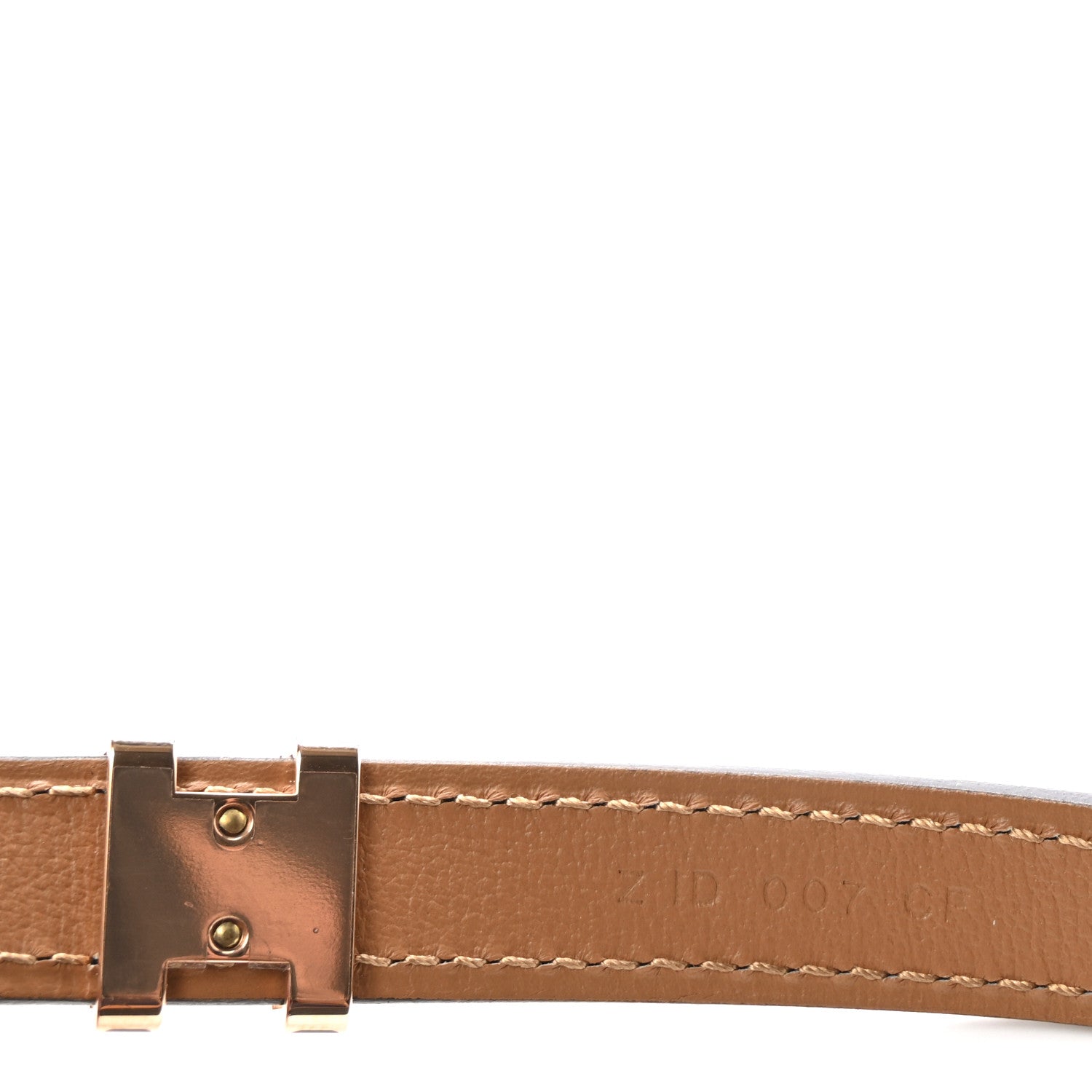 Hermes Epsom 15mm Pop H Belt 85 34 Black 6 of 7