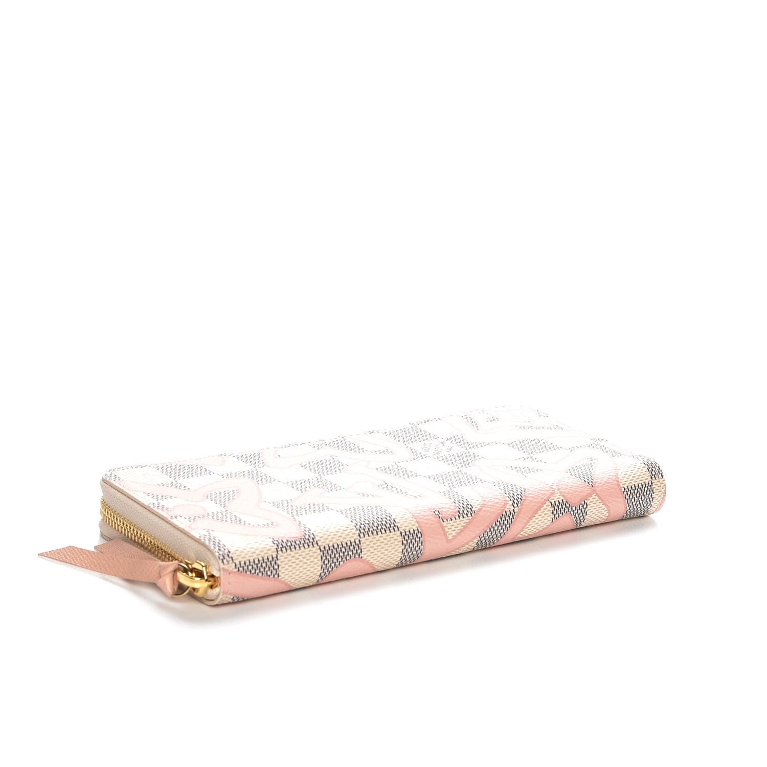 Louis Vuitton Damier Azur Tahitienne Clemence Wallet 4 of 7
