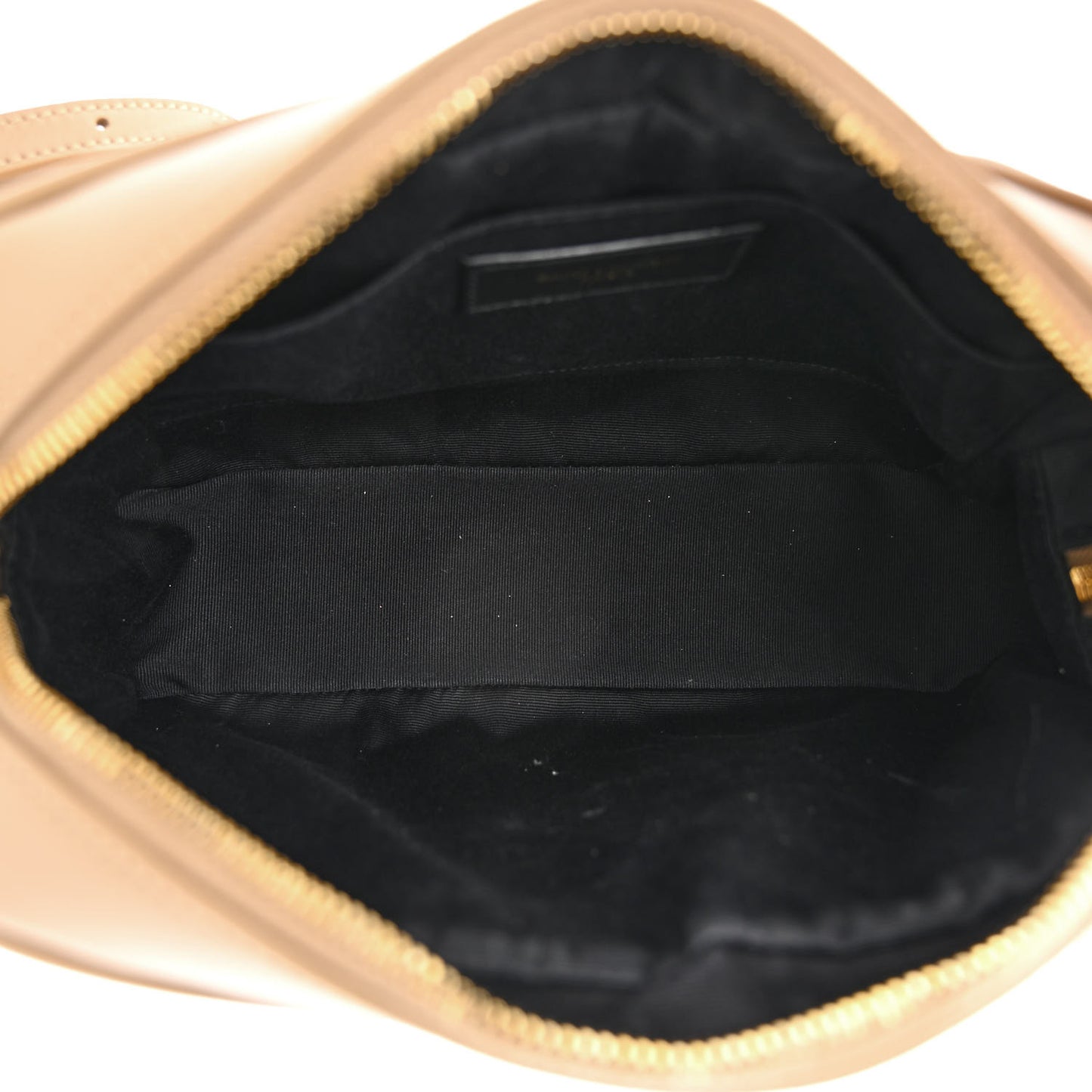 Calfskin Matelasse Monogram Lou Camera Bag Dark Latte