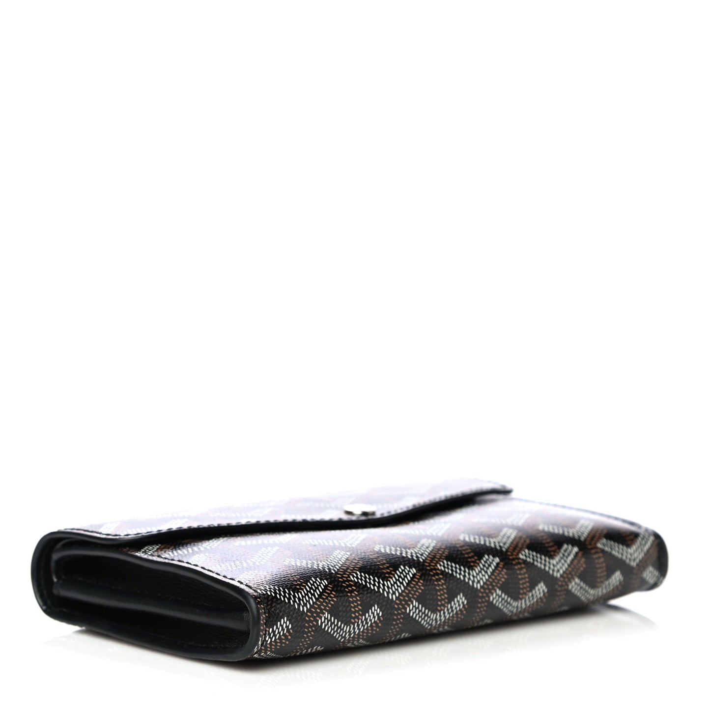 Goyardine 233 PM Shoulder Bag Black