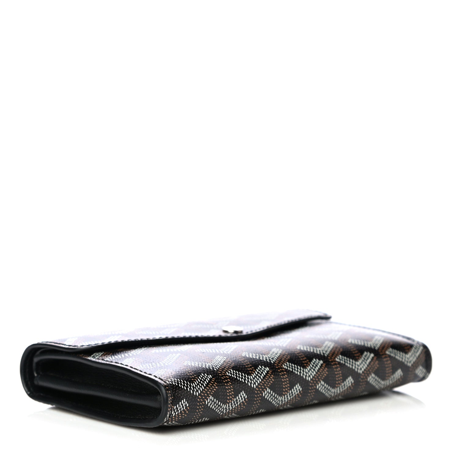 Goyard Goyardine 233 PM Shoulder Bag Black 12 of 14