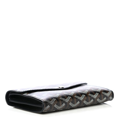 Goyard Goyardine 233 PM Shoulder Bag Black 12 of 14