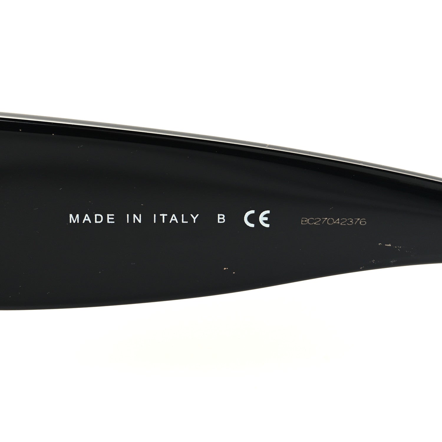 Chanel Acetate Rectangle Sunglasses 5435 Black 6 of 8