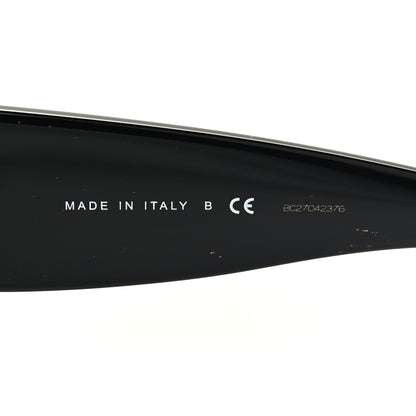 Chanel Acetate Rectangle Sunglasses 5435 Black 6 of 8