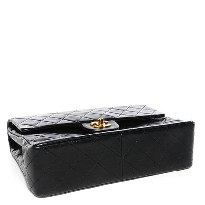 Chanel Lambskin Medium Double Flap Black 4 of 8