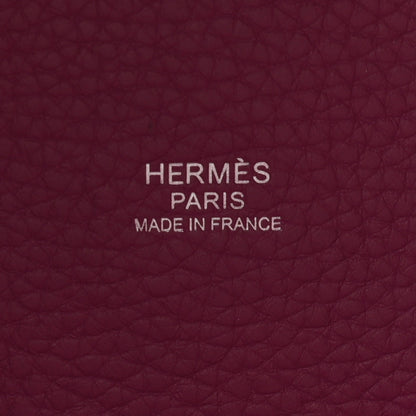 Hermes Taurillon Clemence Picotin Lock 26 GM Tosca 7 of 10