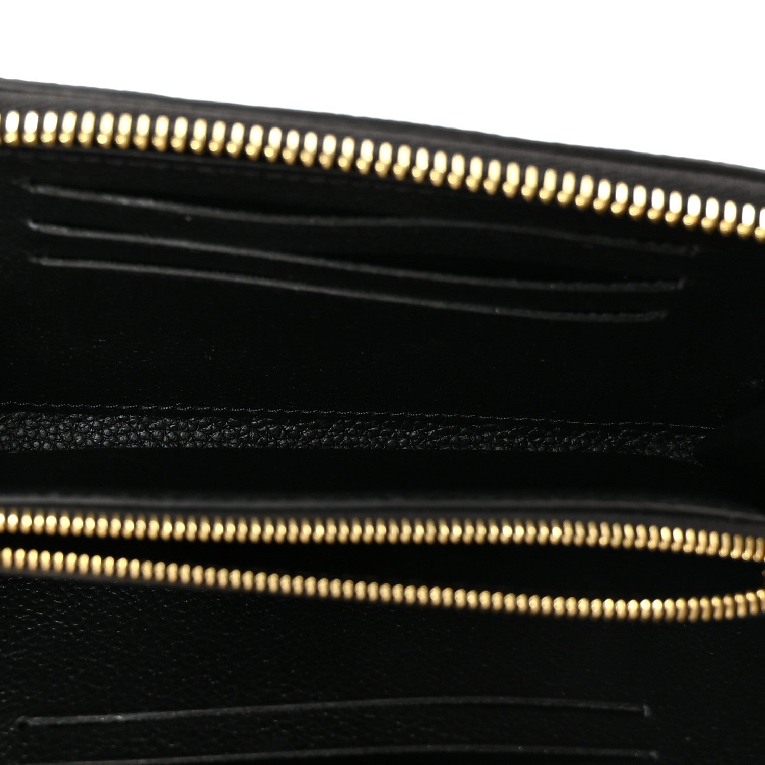 Louis Vuitton Empreinte Margot Wallet Black 5 of 8