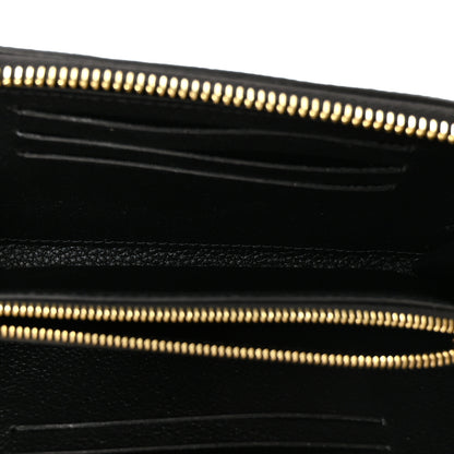 Louis Vuitton Empreinte Margot Wallet Black 5 of 8