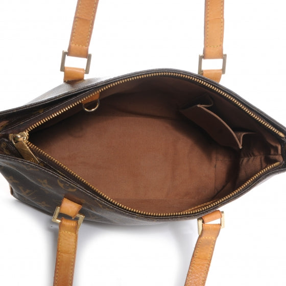Louis Vuitton Monogram Cabas Piano 5 of 9