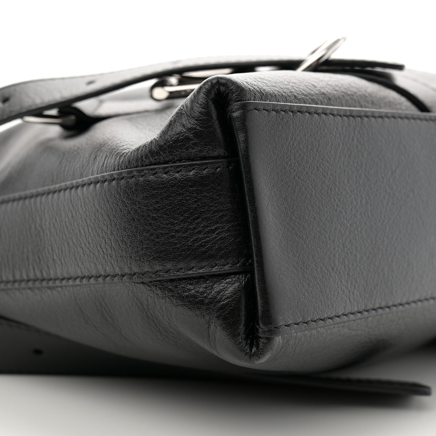 Givenchy Calfskin Small Voyou Bag Black 8 of 10