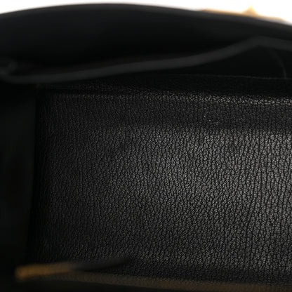 Hermes Box Kelly Sellier 28 Black 11 of 15
